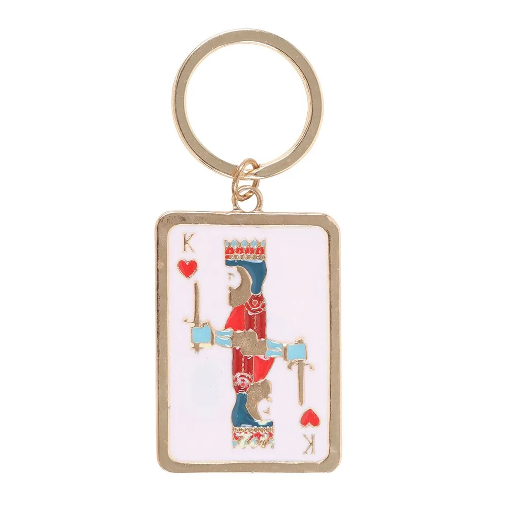 King of My Heart Playing Card Keyring, photo 3 of 5