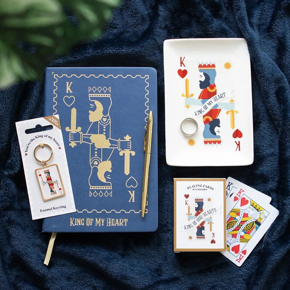 King of My Heart Playing Card Keyring, photo 5 of 5