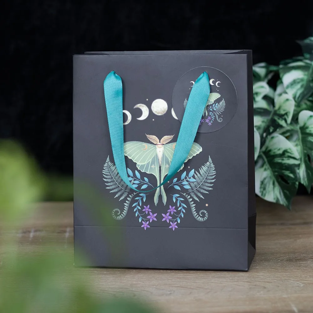 23cm Medium Luna Moth Gift Bag 23cm Medium Luna Moth Gift Bag