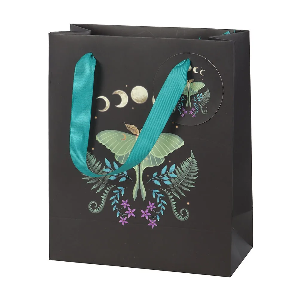 23cm Medium Luna Moth Gift Bag - Image 2