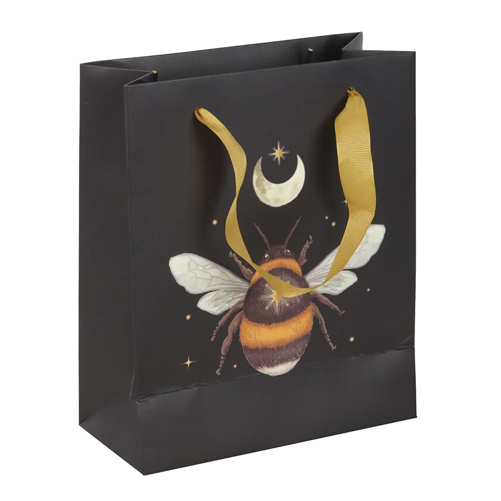 23cm Medium Forest Bee Gift Bag - Image 4