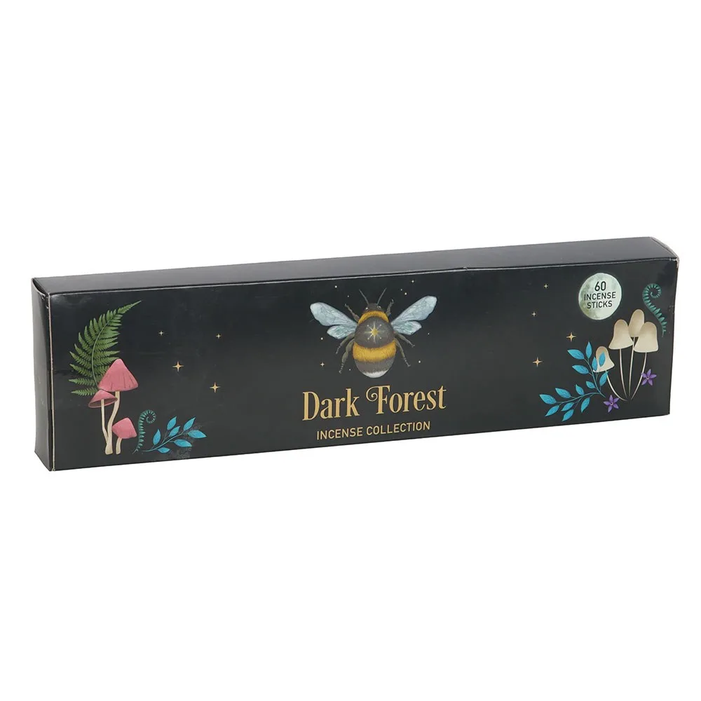 Set of 3 Dark Forest Incense Stick Packs, photo 2 of 4
