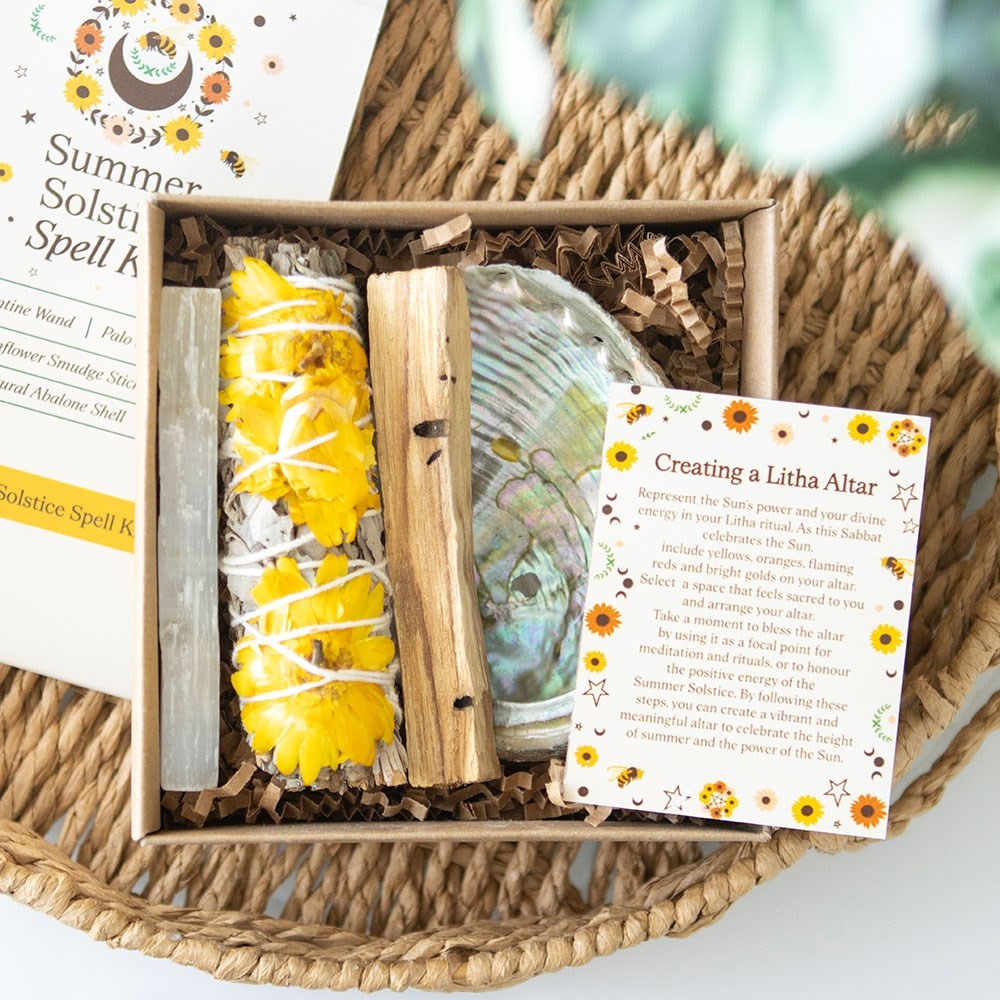 Summer Solstice Litha Spell Kit Summer Solstice Litha Spell Kit