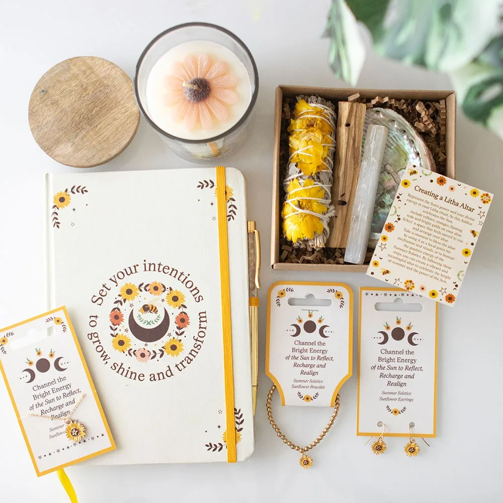 Summer Solstice Litha Spell Kit - Image 5