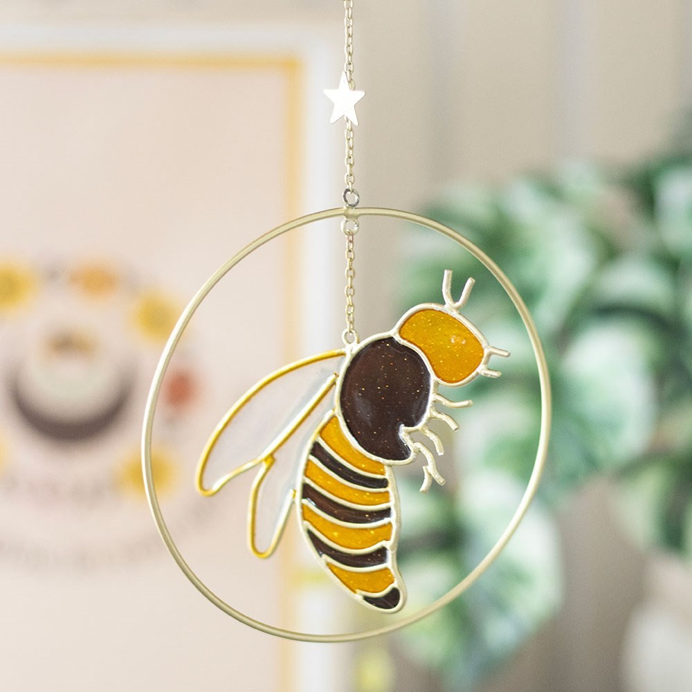 Bee Radiant Bee Suncatcher Bee Radiant Bee Suncatcher