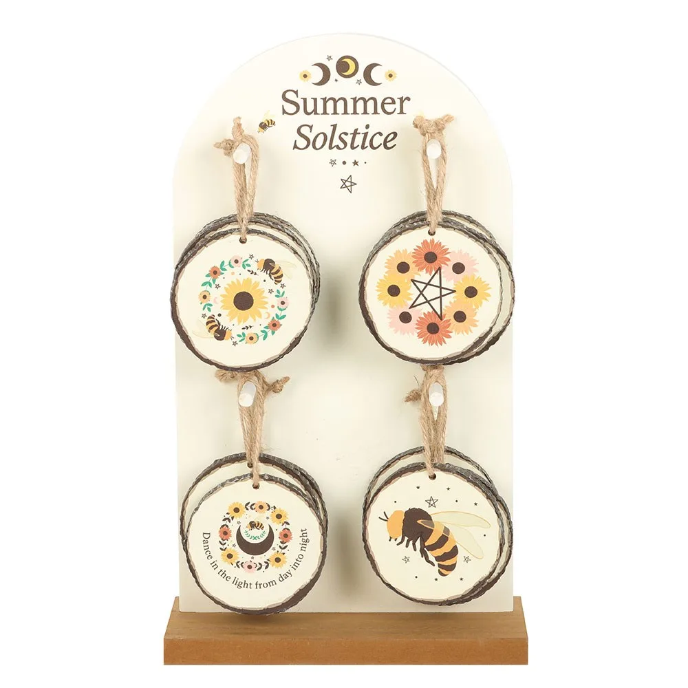 Set of 16 Summer Solstice Decorations on Display - Image 2