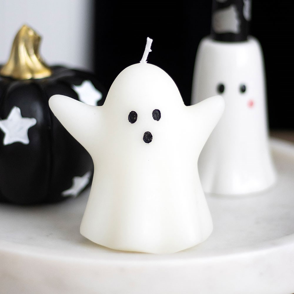 Sweet Ghost Shaped Candle Sweet Ghost Shaped Candle