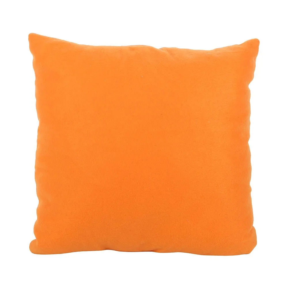 Square Sweet and Spooky Ghost Print Cushion - Image 4