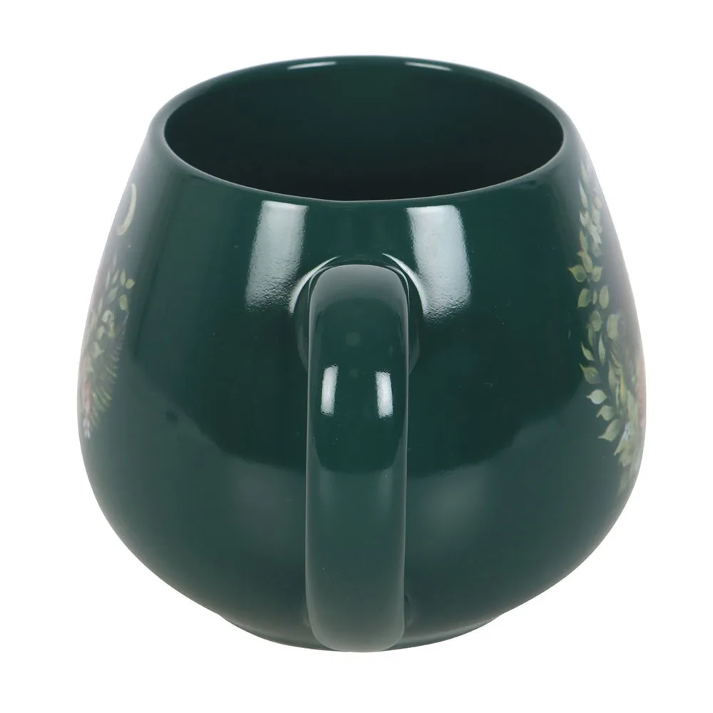 Green Fawn Rounded Mug - Image 3