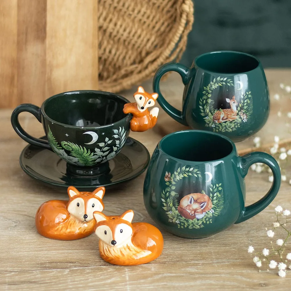 Green Fawn Rounded Mug - Image 5