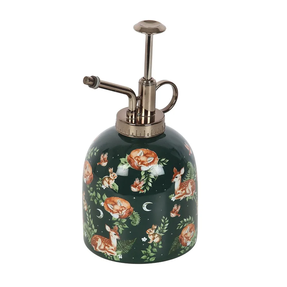 Fawn and Friends Forest Print Ceramic Plant Mister, photo 2 of 5
