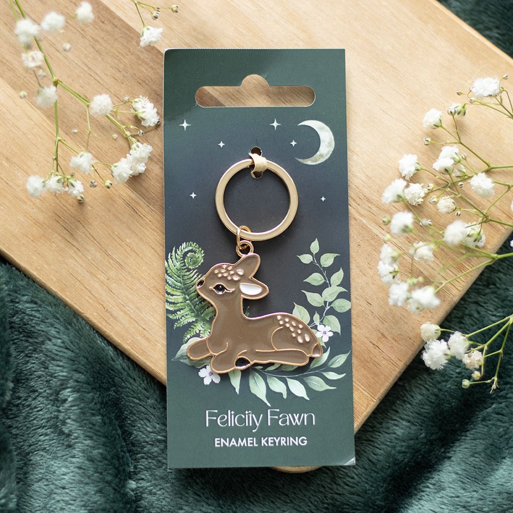 Felicity Fawn Keyring Felicity Fawn Keyring