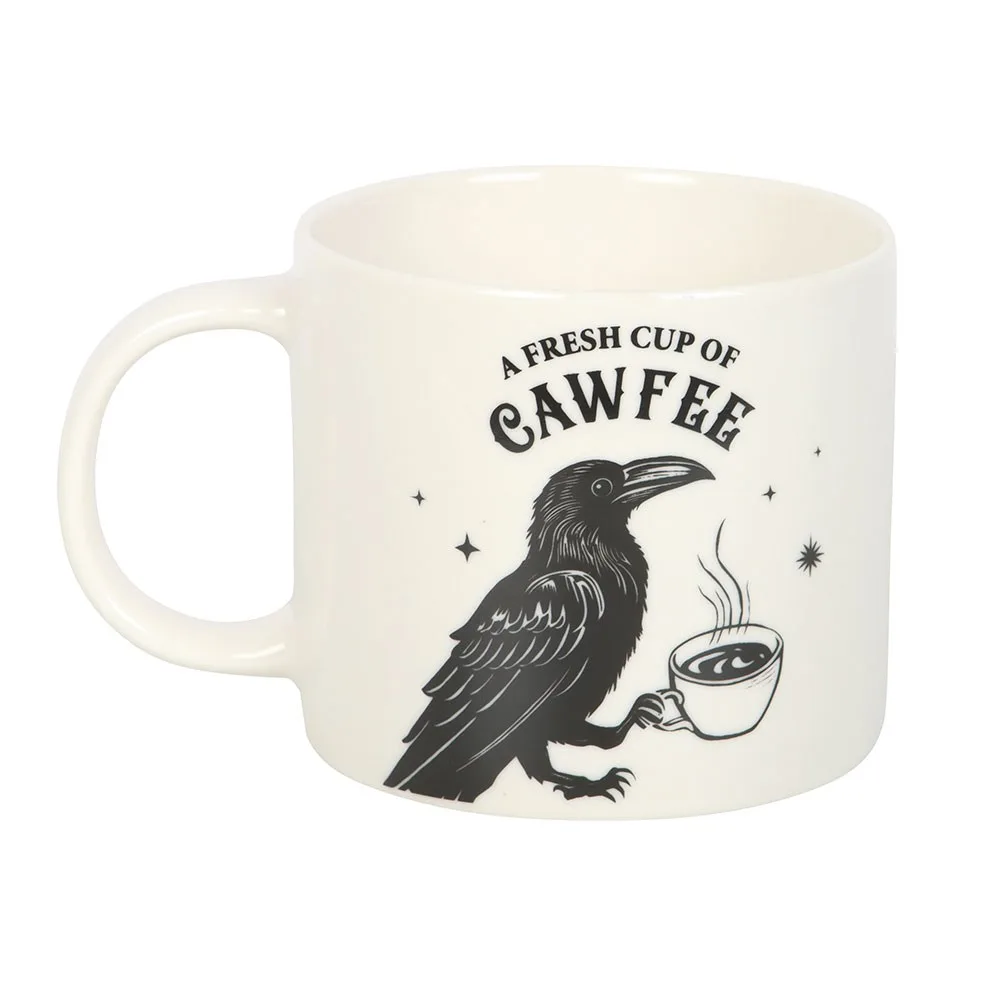 Fresh Cup of Cawfee Raven Mug - Image 2