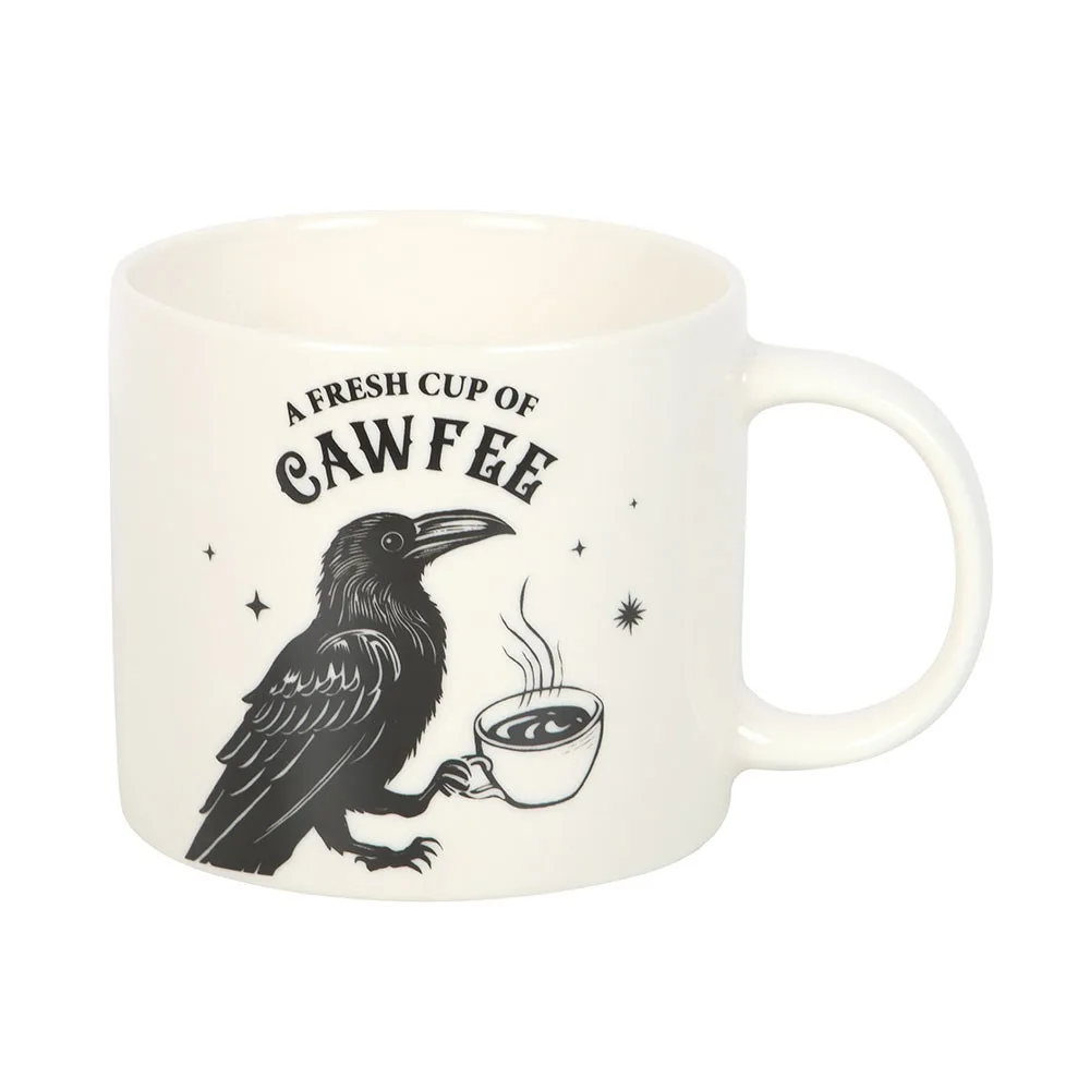 Fresh Cup of Cawfee Raven Mug - Image 4