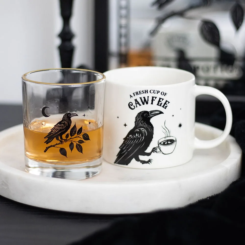 Fresh Cup of Cawfee Raven Mug - Image 5