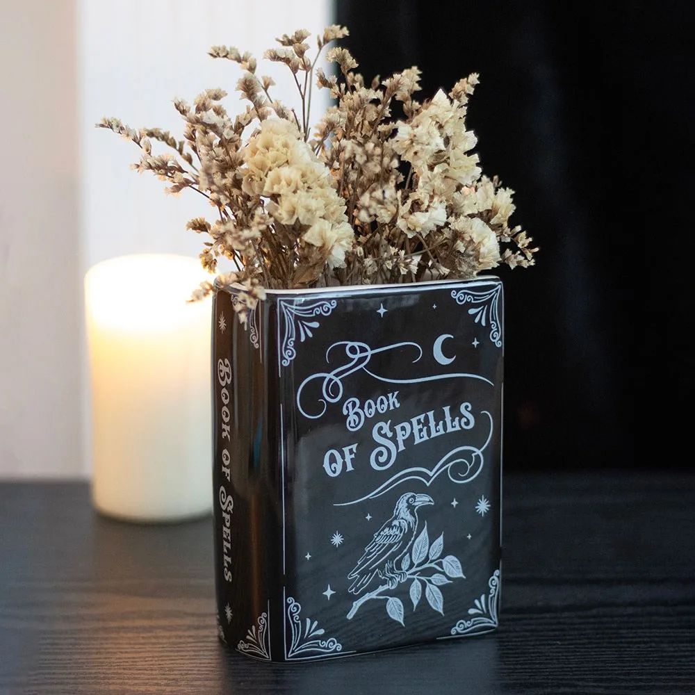 Book of Spells Flower Vase Book of Spells Flower Vase