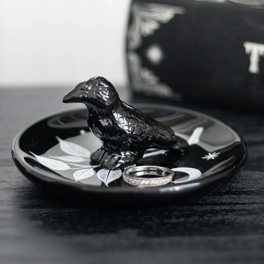 Mystic Raven Trinket Dish Mystic Raven Trinket Dish