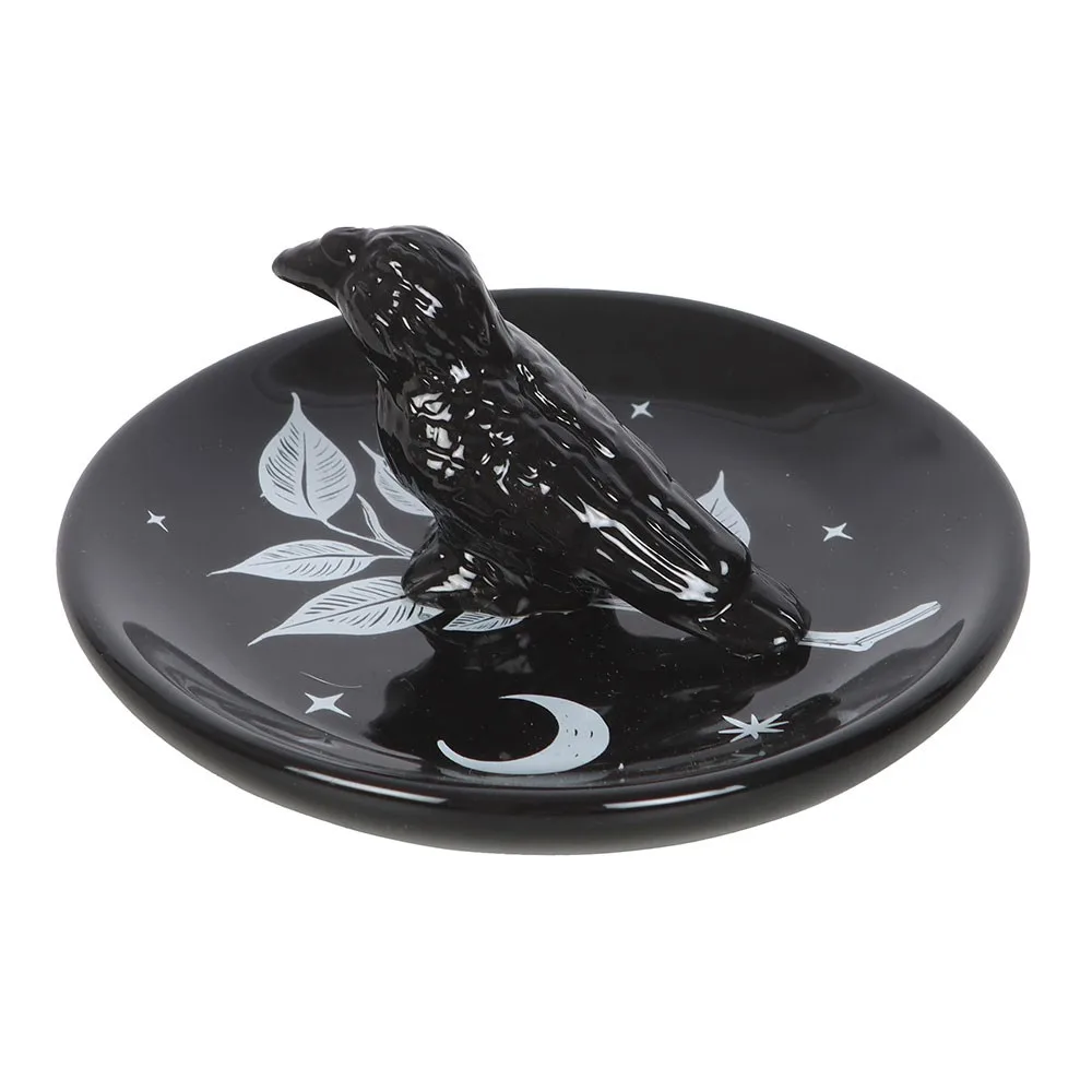 Mystic Raven Trinket Dish - Image 3