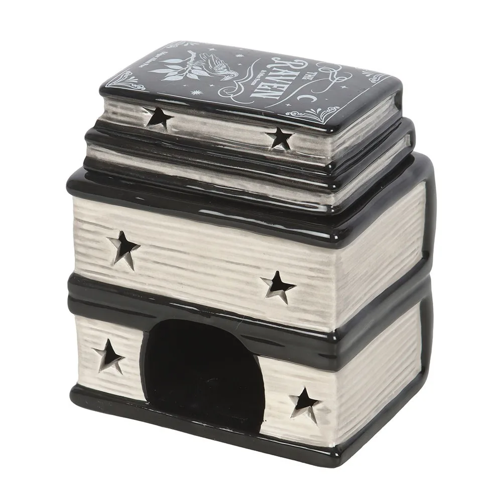 Book of Spells Oil Burner and Wax Warmer - Image 5