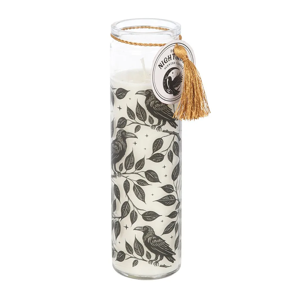 Mystic Raven Deadly Nightshade Tube Candle - Image 2