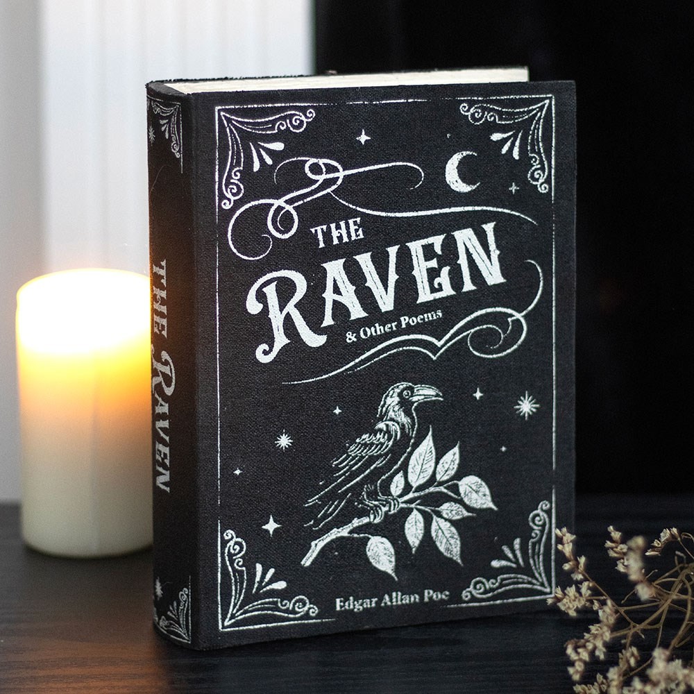 The Raven Book Shaped Storage Box The Raven Book Shaped Storage Box