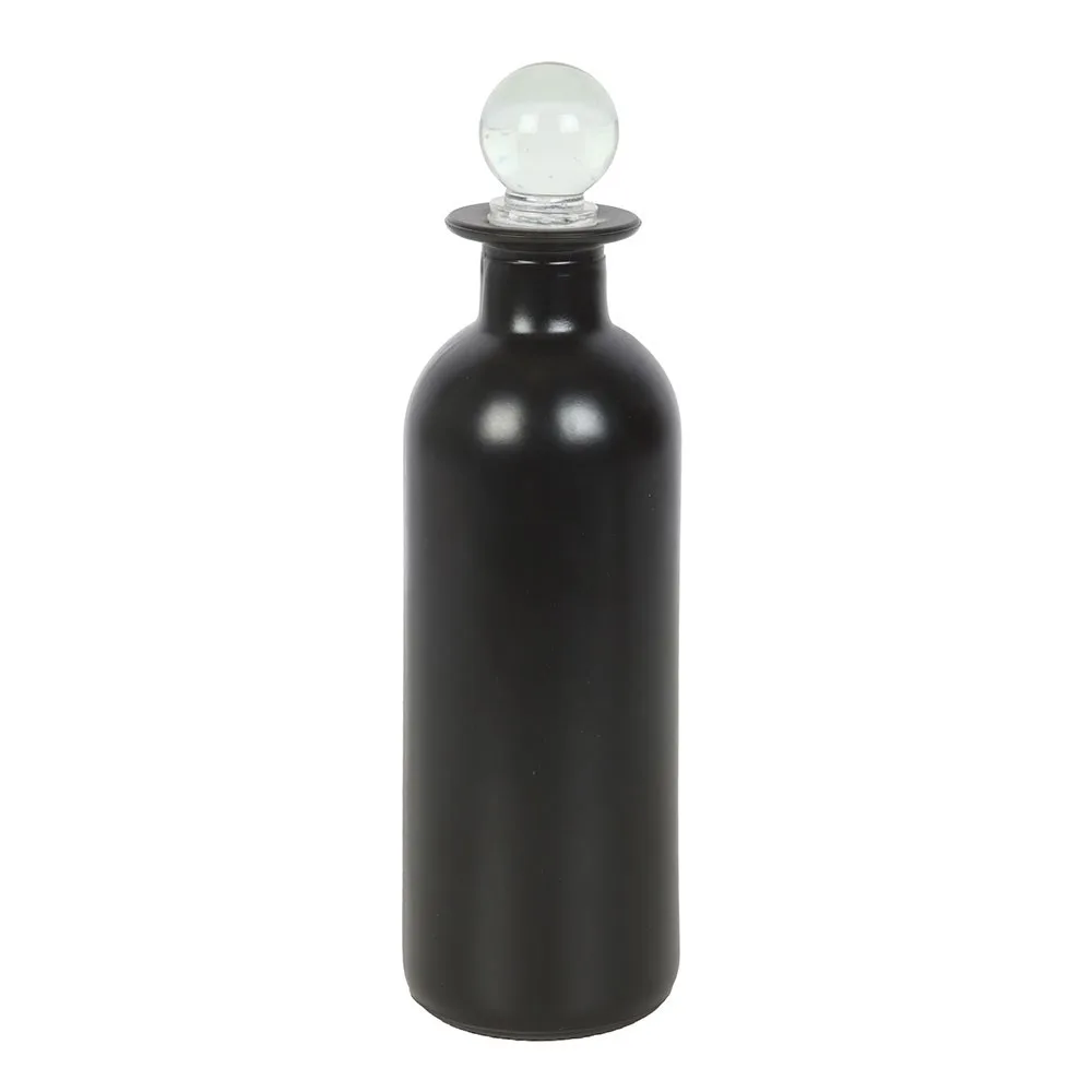 Dried Crow's Feet Decorative Glass Potion Bottle, photo 4 of 5