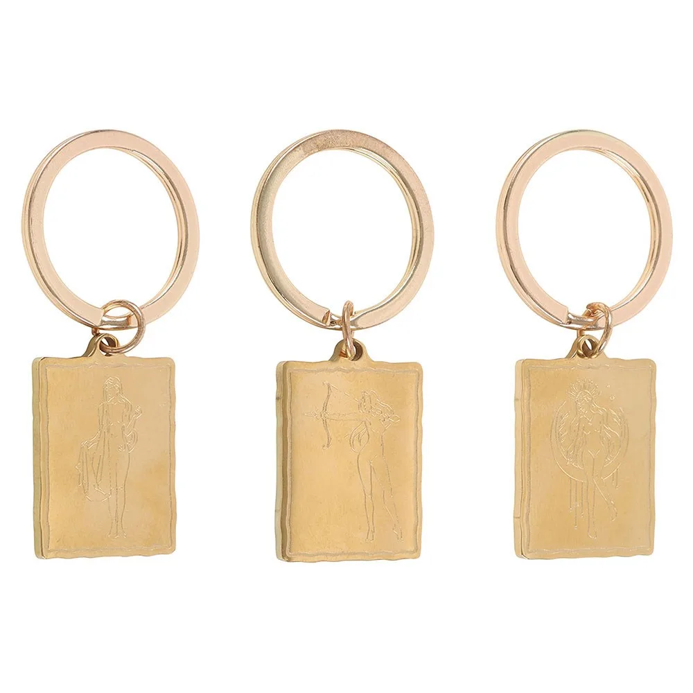 Set of 6 Goddess Energy Keyrings - Image 3