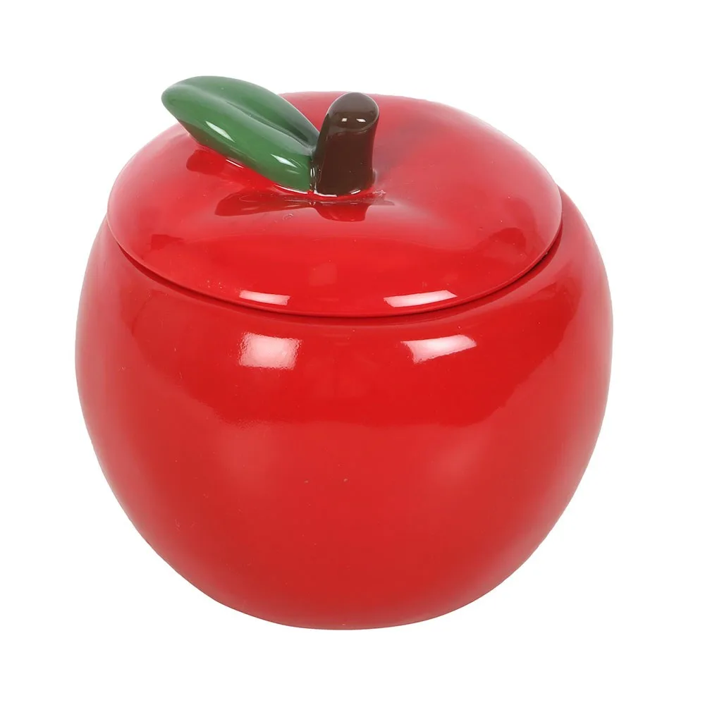 Apple Shaped Candle Jar - Image 5