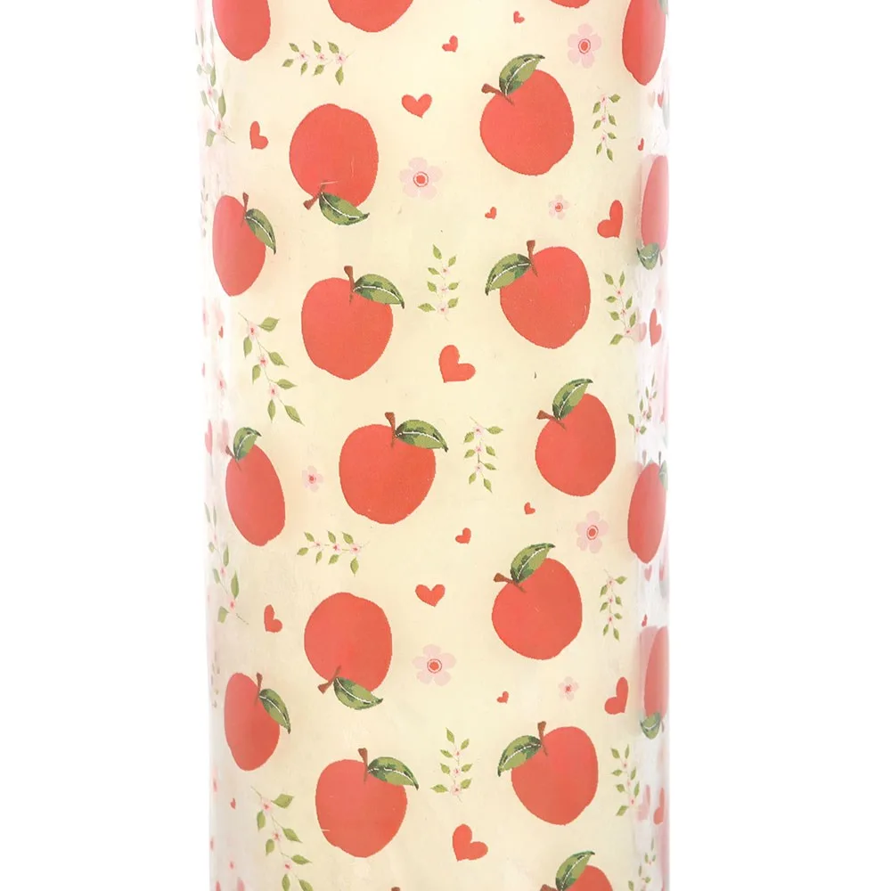 Apple Print Apple Pie Tube Candle, photo 4 of 5