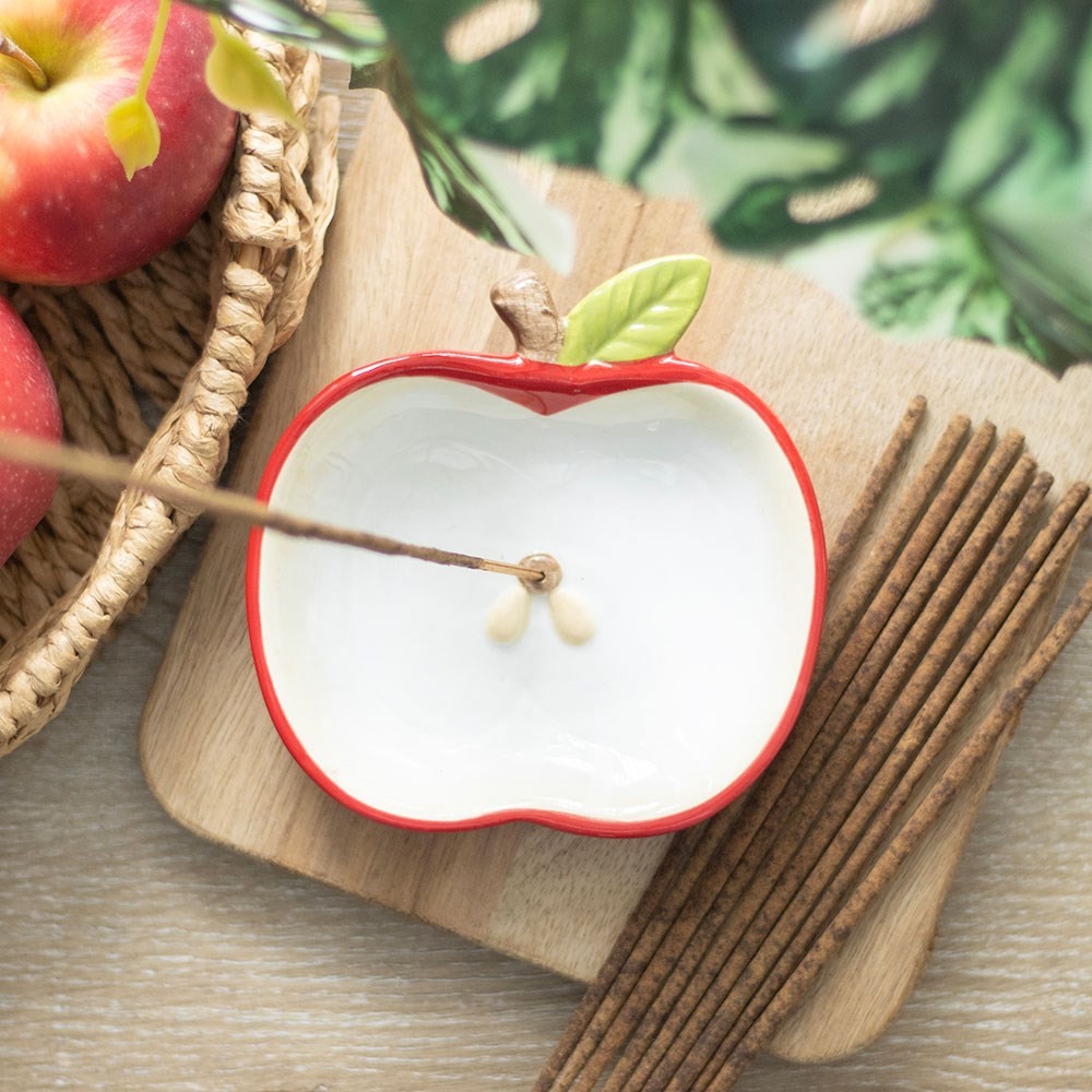 Apple Incense Holder Apple Incense Holder