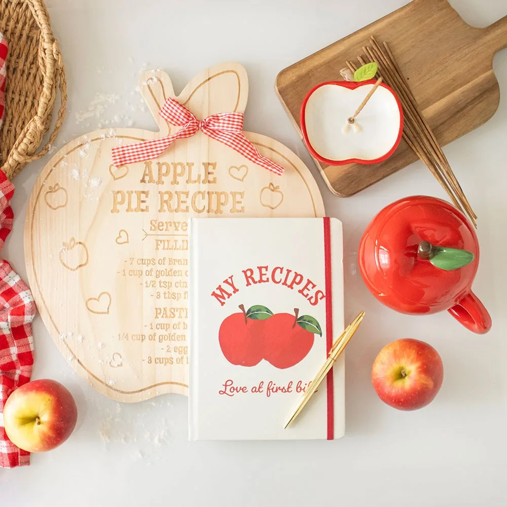 Apple Pie Recipe Serving Board - Image 5