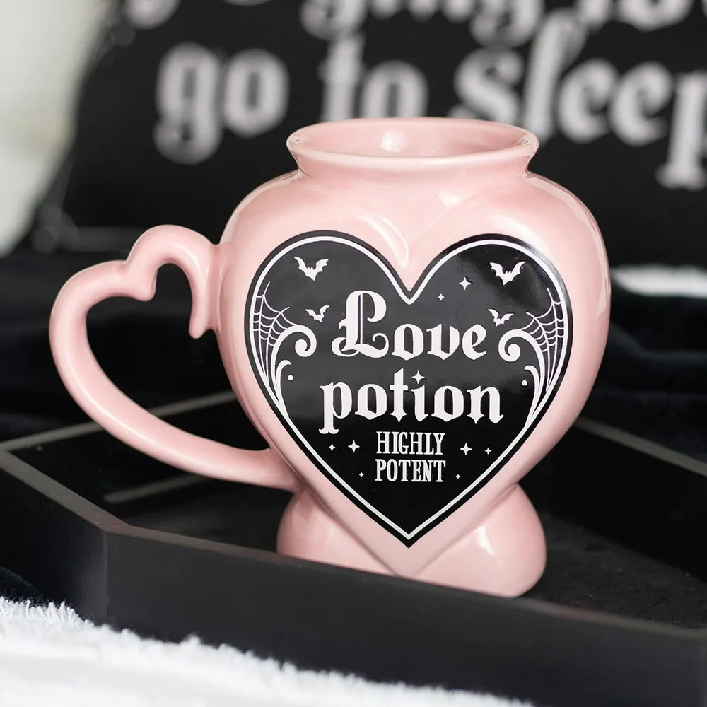 Love Potion Shaped Mug Love Potion Shaped Mug