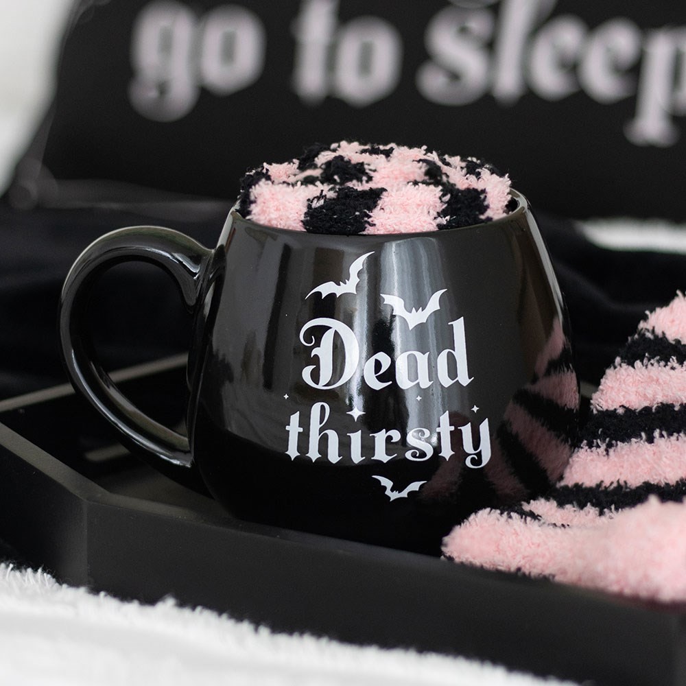 Dead Thirsty Mug and Socks Set Dead Thirsty Mug and Socks Set