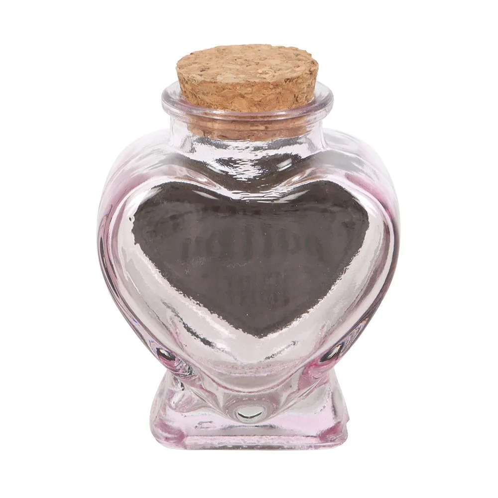 Love Potion Decorative Glass Heart Potion Bottle - Image 5