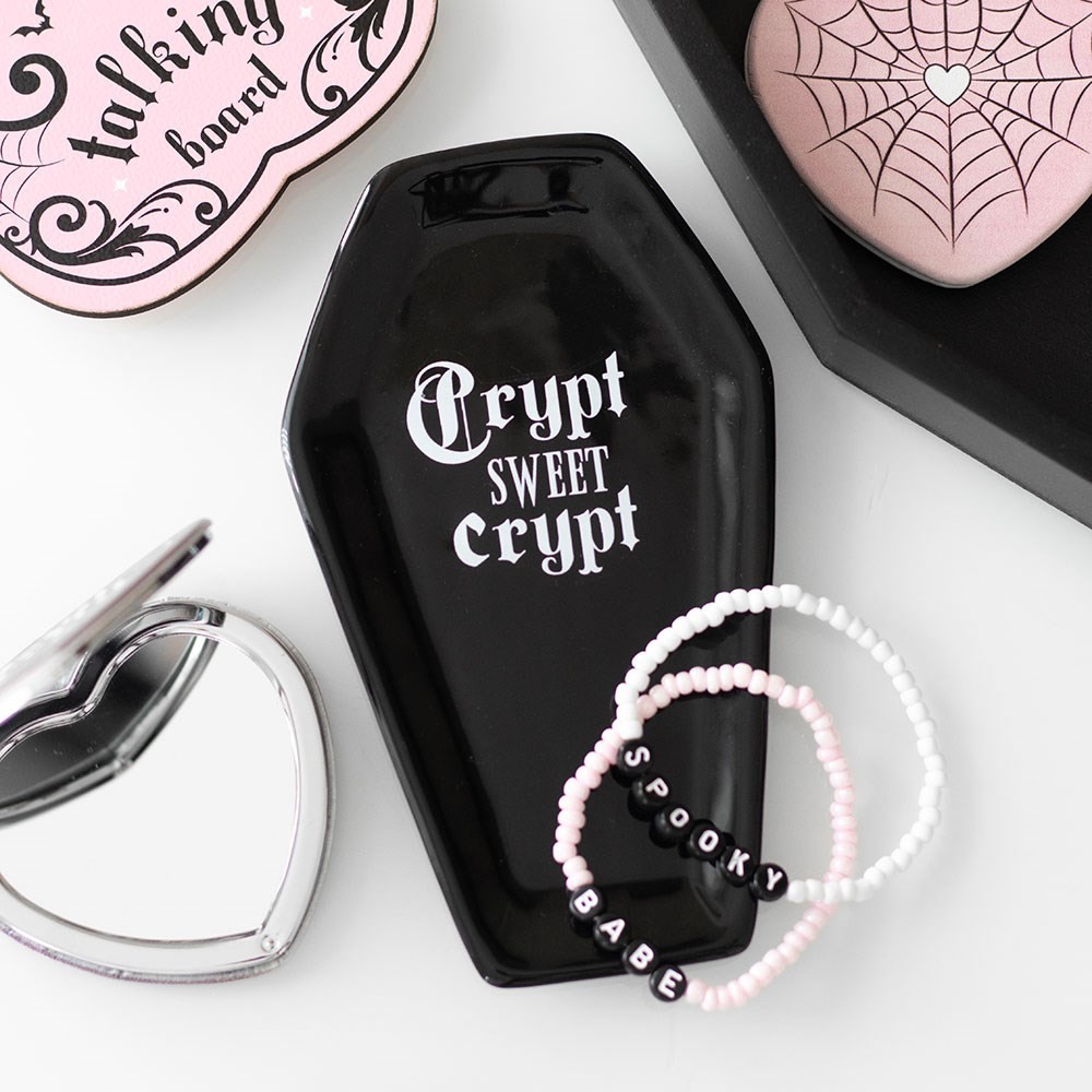 Crypt Sweet Crypt Coffin Trinket Tray Crypt Sweet Crypt Coffin Trinket Tray