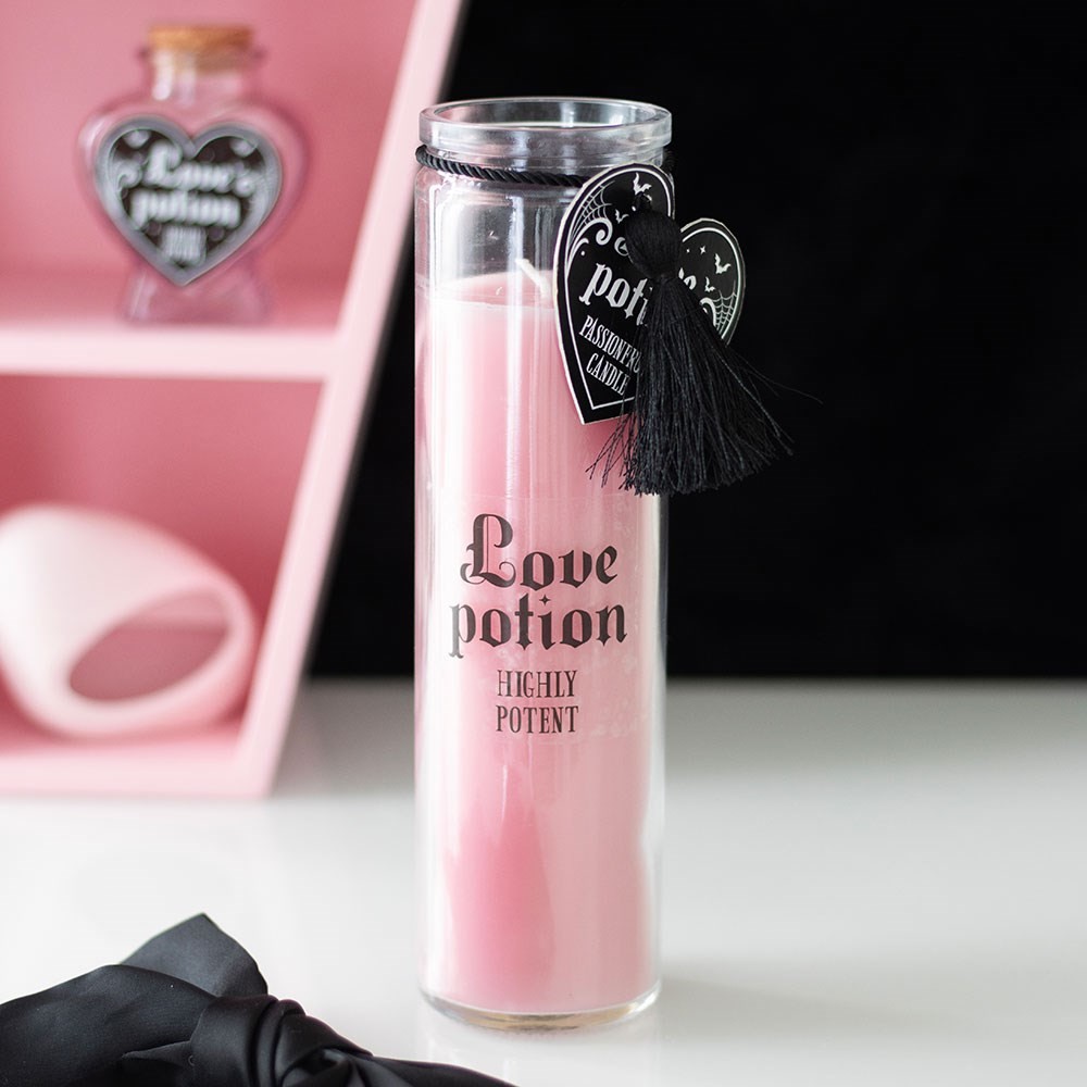 Love Potion Passionfruit Tube Candle Love Potion Passionfruit Tube Candle