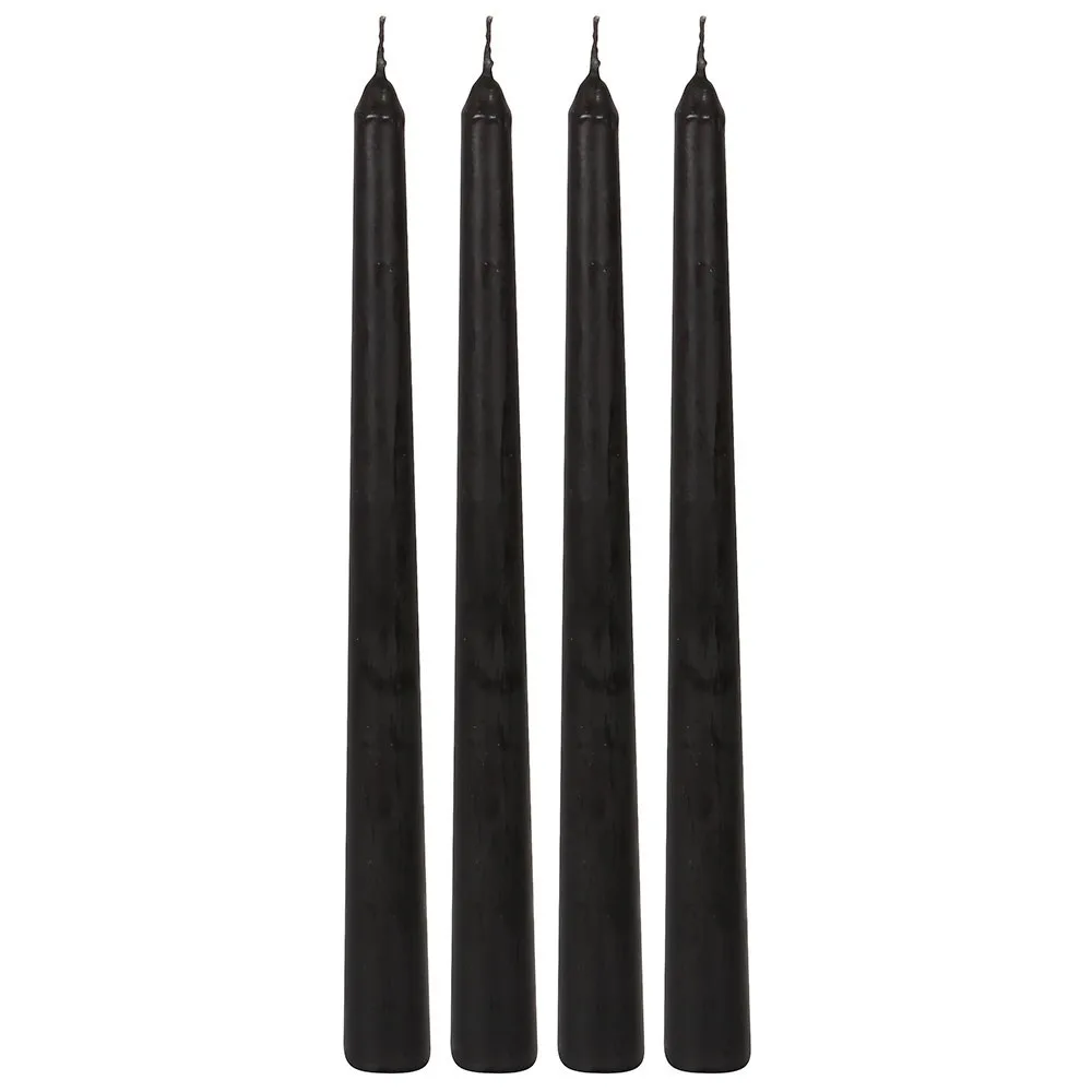 Set of 4 Pink Vampire Tears Taper Candles, photo 5 of 5