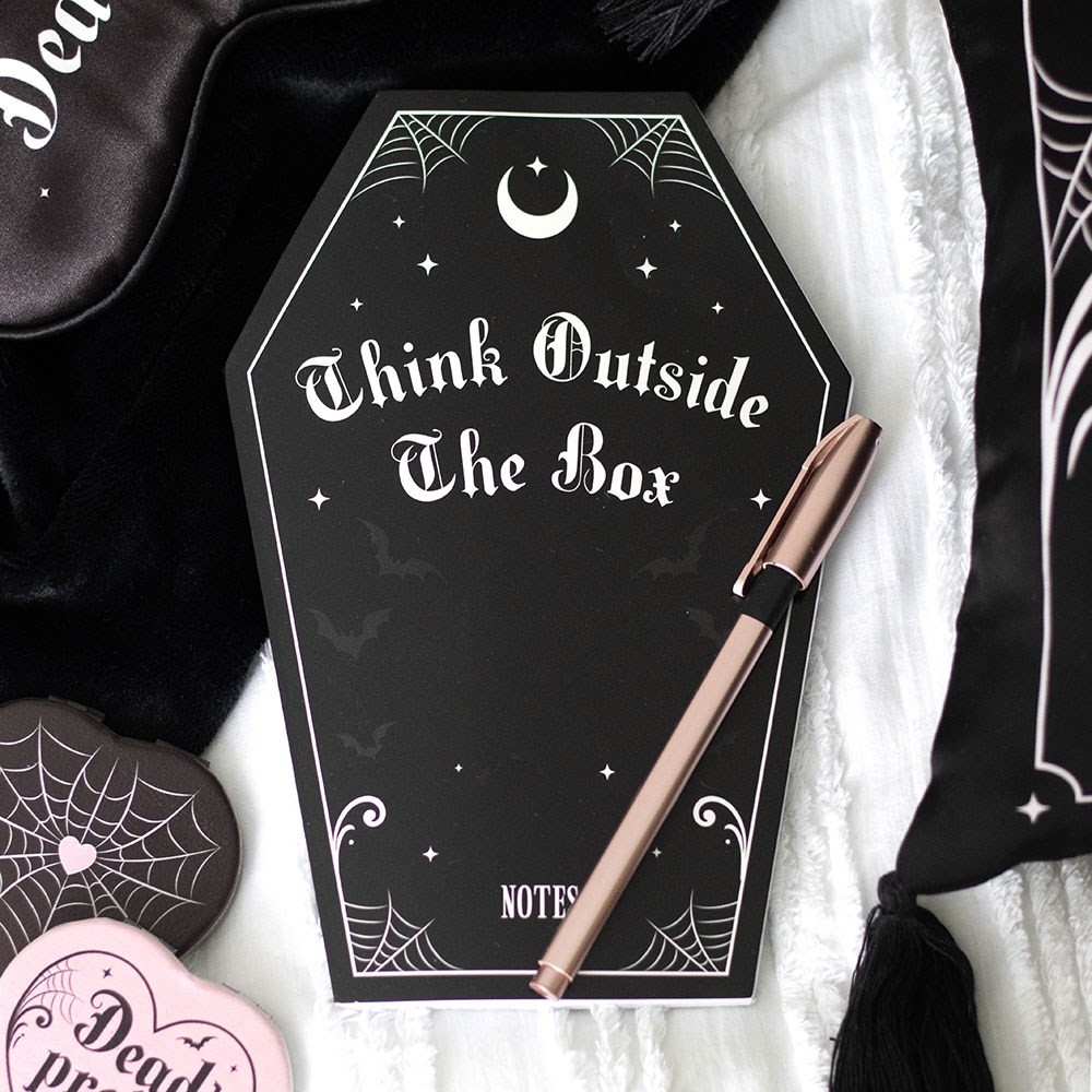 Coffin Shaped Notebook Coffin Shaped Notebook