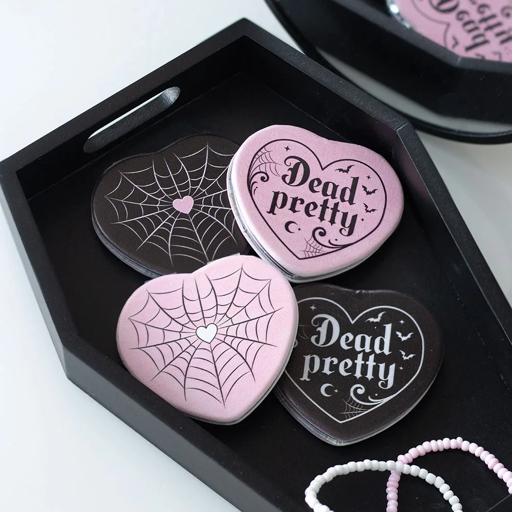Set of 12 Pretty Deadly Compact Mirrors in Display Set of 12 Pretty Deadly Compact Mirrors in Display