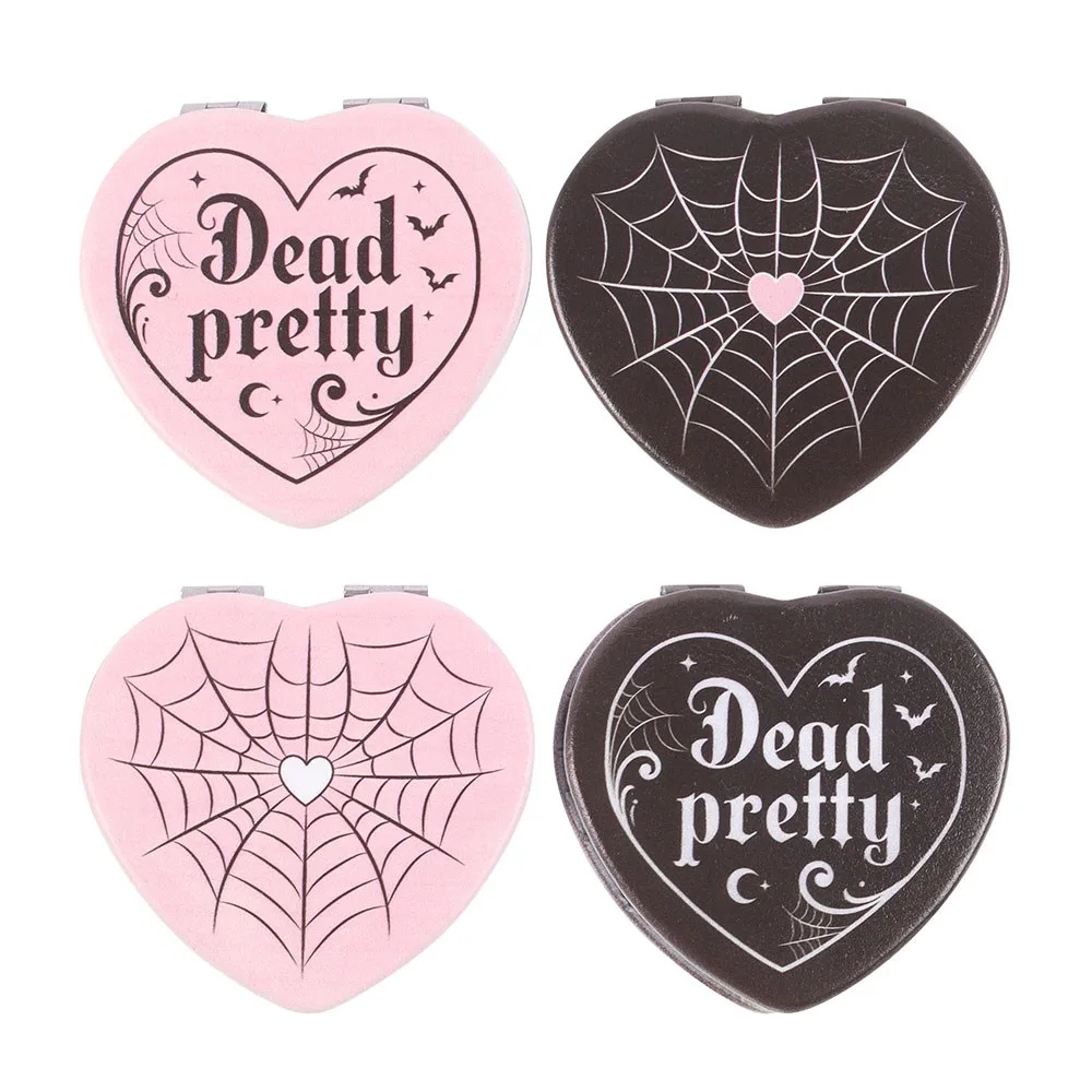 Set of 12 Pretty Deadly Compact Mirrors in Display - Image 2