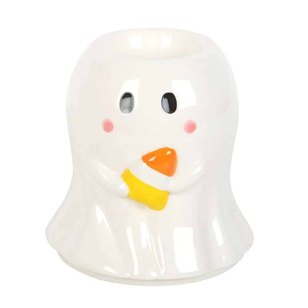 Candy Corn Ghost Oil Burner and Wax Warmer, photo 2 of 5
