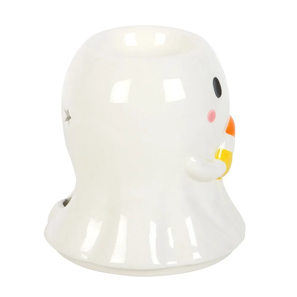 Candy Corn Ghost Oil Burner and Wax Warmer, photo 3 of 5