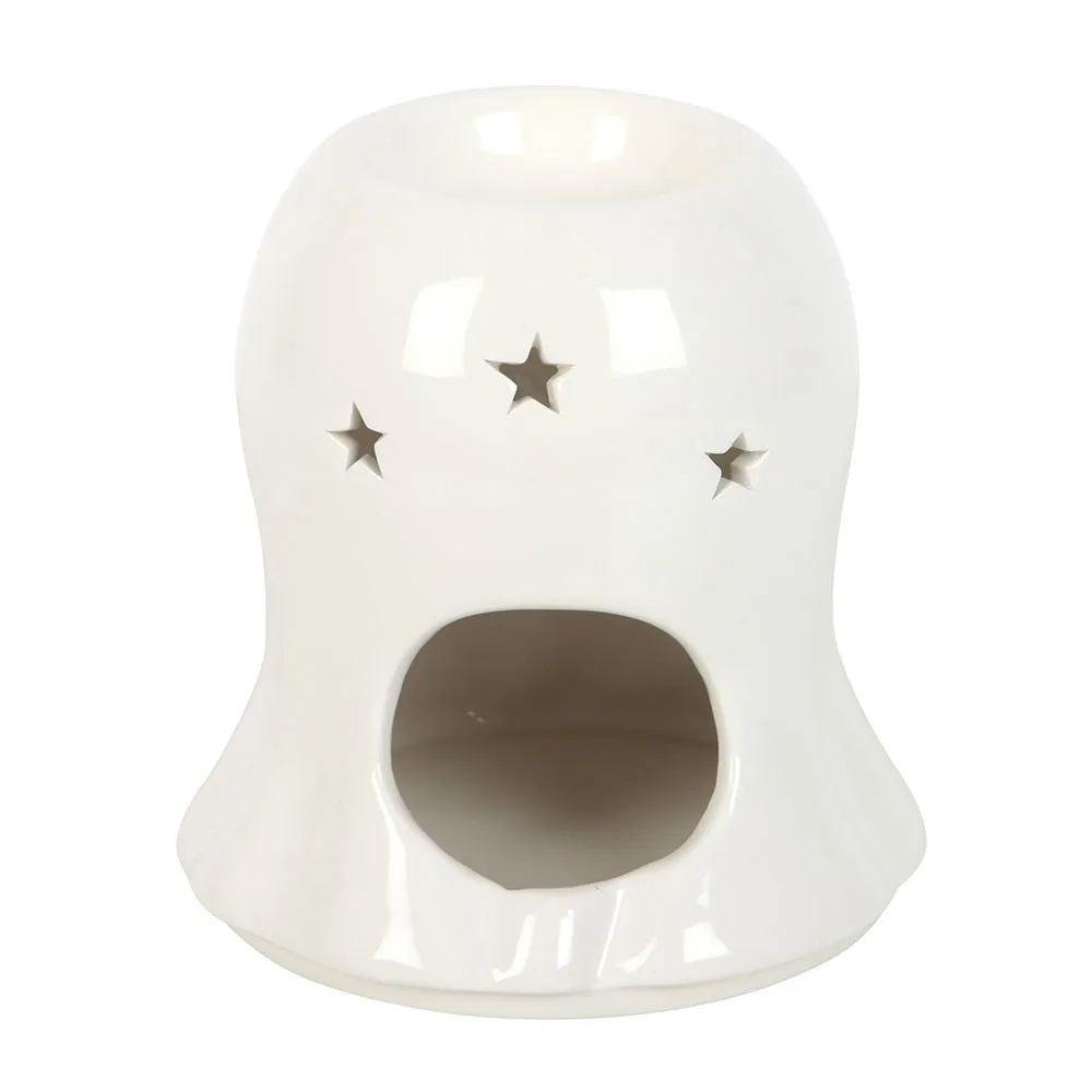 Candy Corn Ghost Oil Burner and Wax Warmer, photo 4 of 5