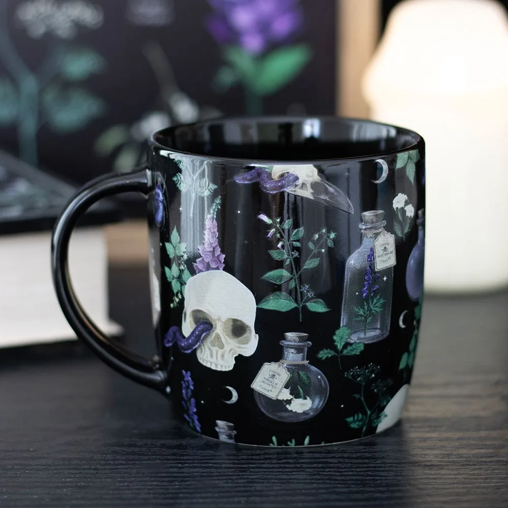 Venom & Vines Print Mug Venom & Vines Print Mug