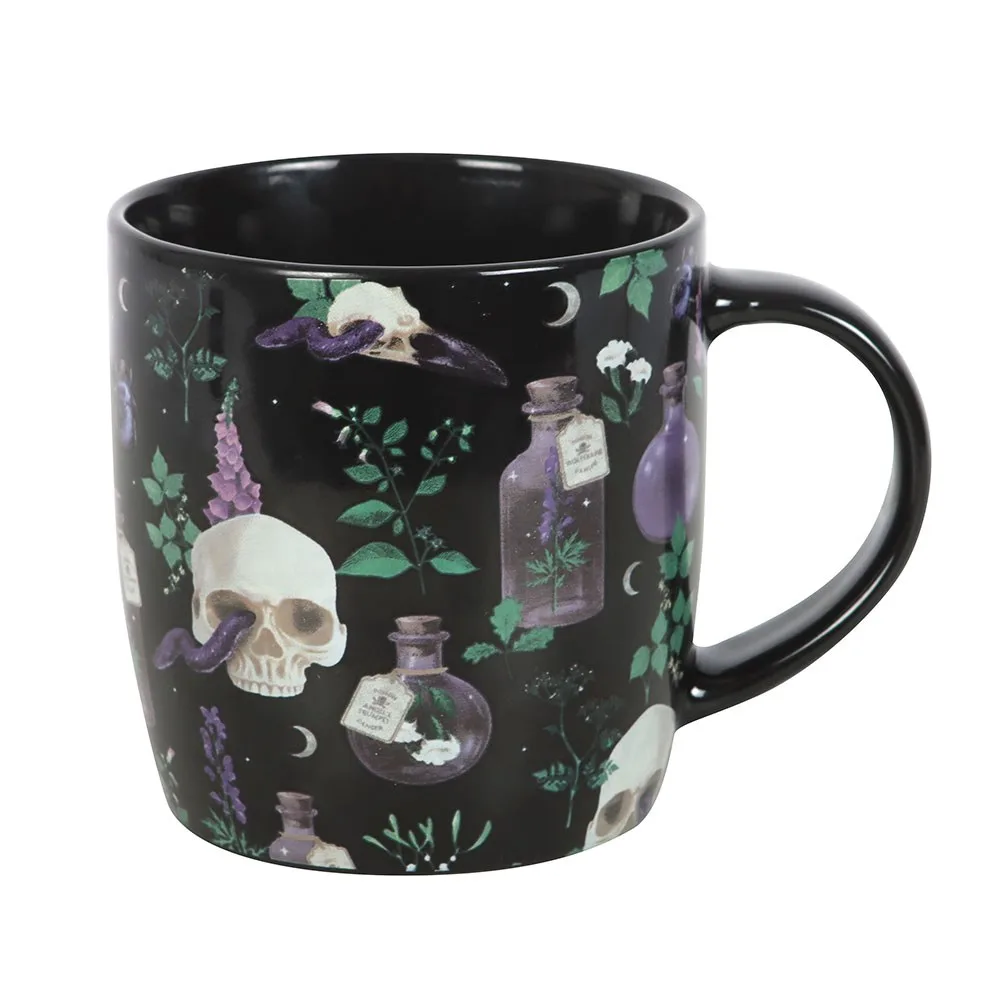 Venom & Vines Print Mug - Image 4