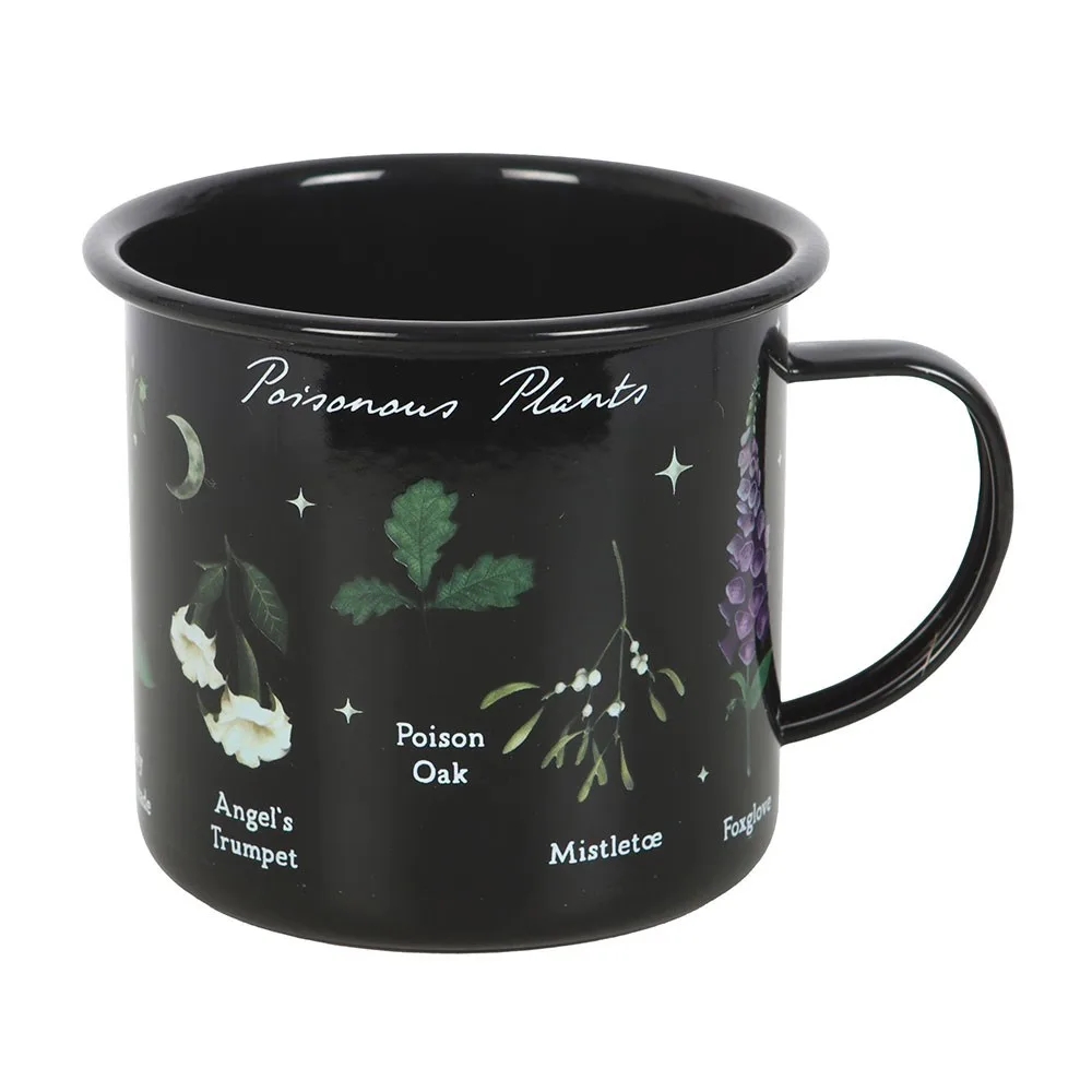 Poisonous Plants Enamel Mug - Image 3