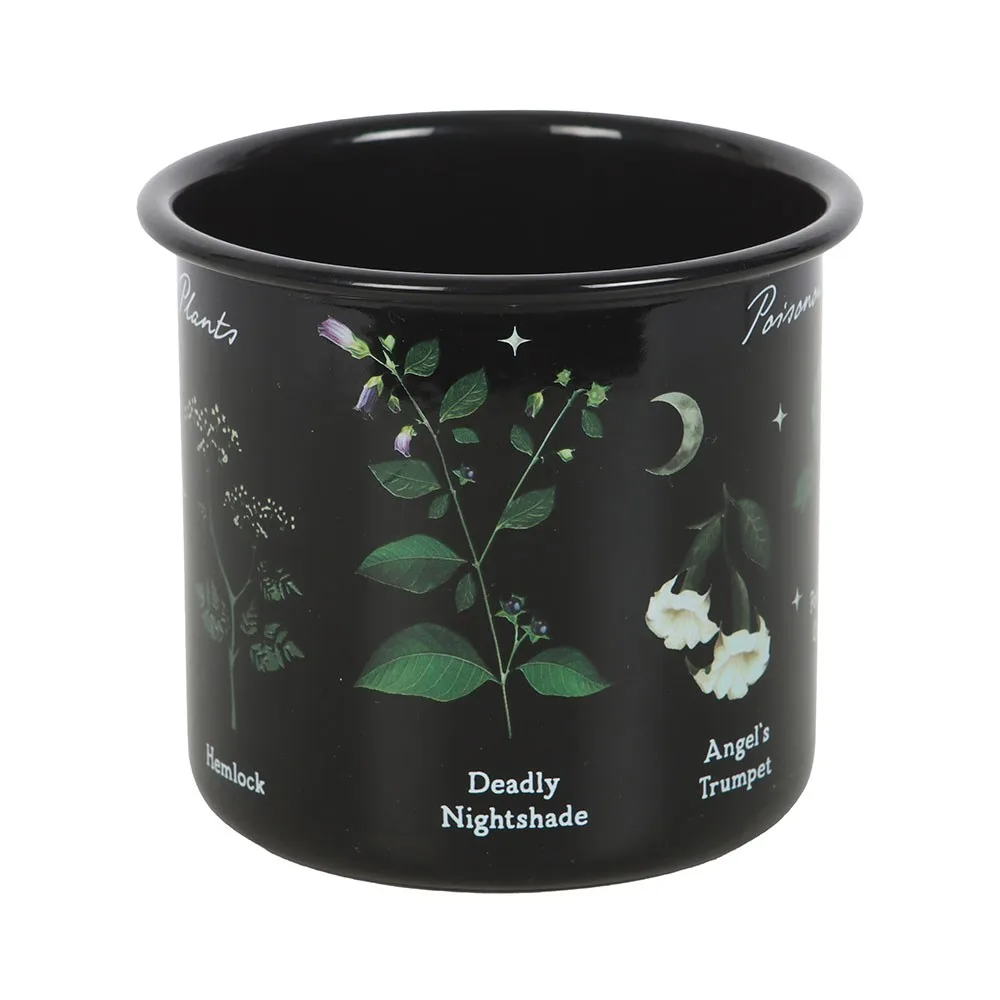 Poisonous Plants Enamel Mug - Image 5