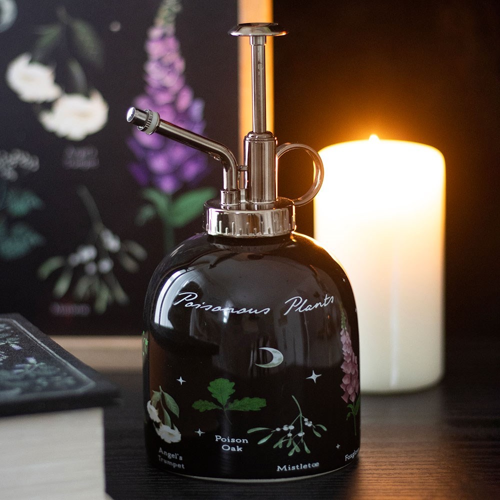 Poisonous Plants Ceramic Plant Mister Poisonous Plants Ceramic Plant Mister