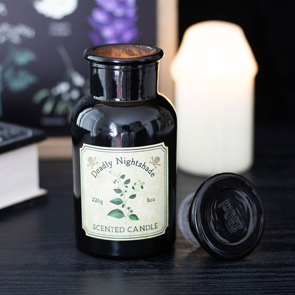 Deadly Nightshade Candle Deadly Nightshade Candle
