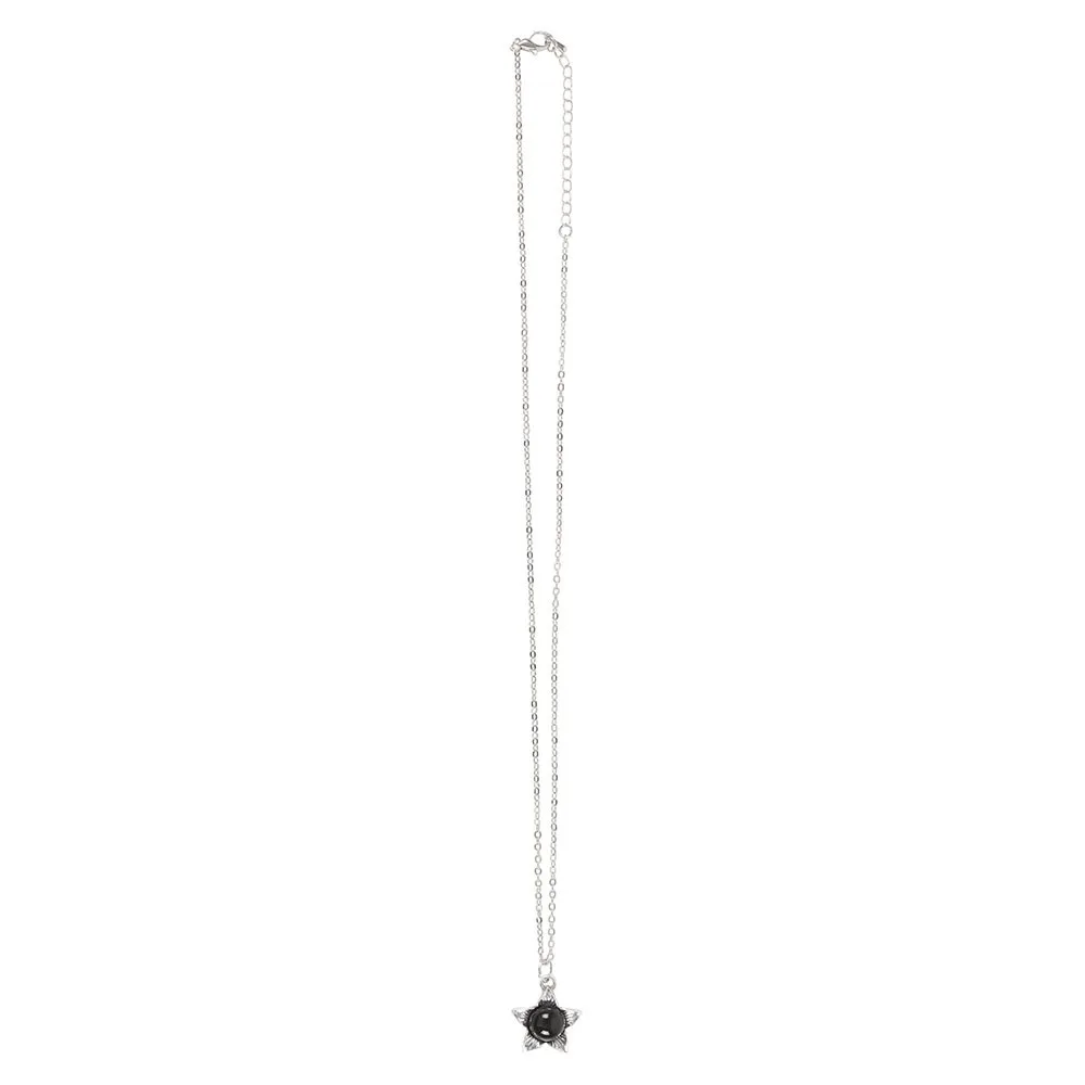 Deadly Nightshade Necklace with Black Obsidian on Greeting Card - Image 4